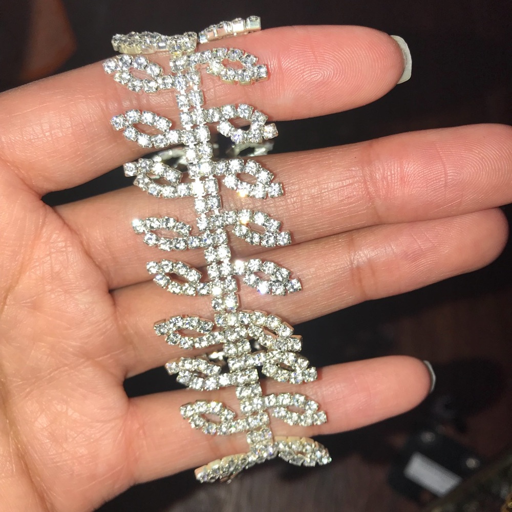 Diamond Rhinestone Bracelet